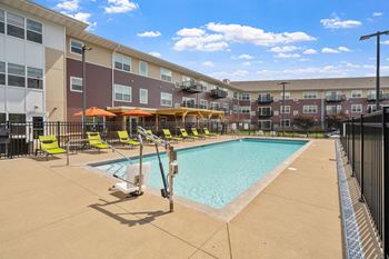 Resort-style pool